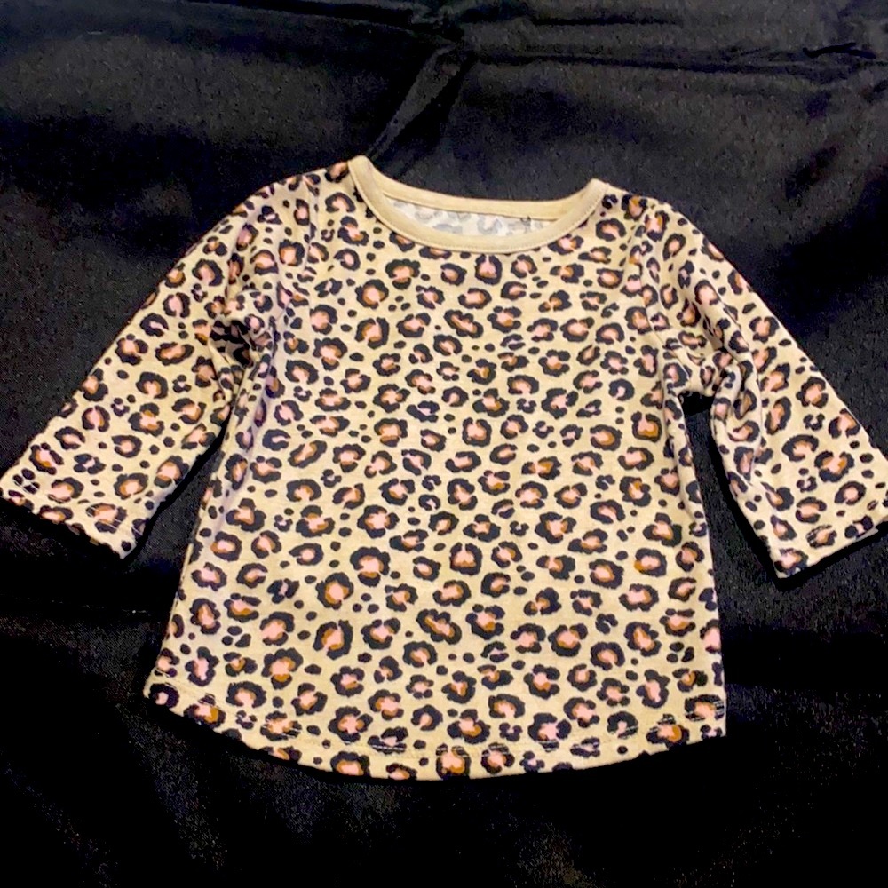 3mo’s Leopard Shirt